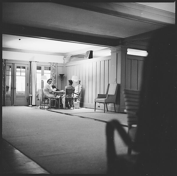 [135 Views and Studies of Harbor Point Club, Michigan, Including: Resort Architecture, Party Scenes, and Portraits, Commissioned by Fortune Magazine for "Summer at Harbor Point", Published July 1960], Walker Evans (American, St. Louis, Missouri 1903–1975 New Haven, Connecticut), Film negative