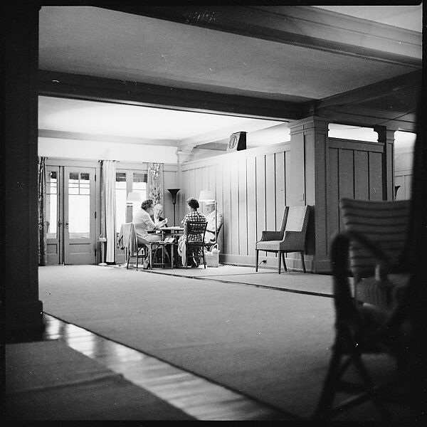 [135 Views and Studies of Harbor Point Club, Michigan, Including: Resort Architecture, Party Scenes, and Portraits, Commissioned by Fortune Magazine for "Summer at Harbor Point", Published July 1960], Walker Evans (American, St. Louis, Missouri 1903–1975 New Haven, Connecticut), Film negative