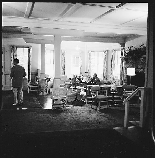 [135 Views and Studies of Harbor Point Club, Michigan, Including: Resort Architecture, Party Scenes, and Portraits, Commissioned by Fortune Magazine for "Summer at Harbor Point", Published July 1960], Walker Evans (American, St. Louis, Missouri 1903–1975 New Haven, Connecticut), Film negative