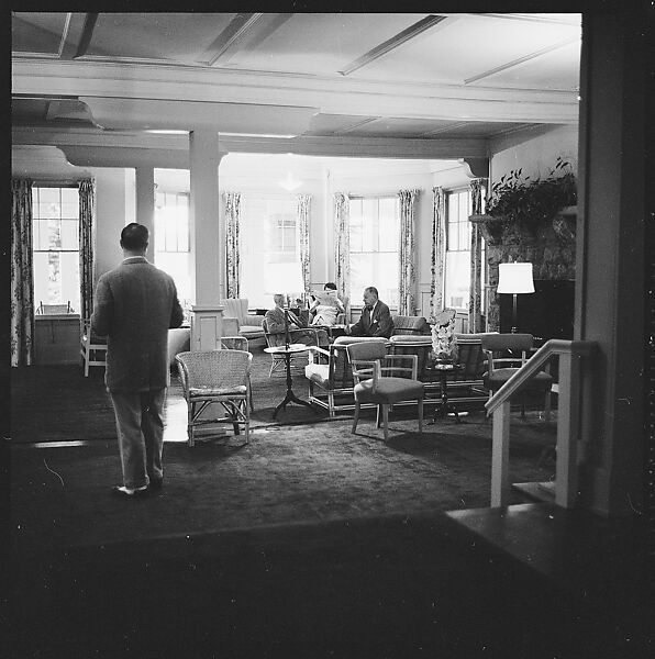 [135 Views and Studies of Harbor Point Club, Michigan, Including: Resort Architecture, Party Scenes, and Portraits, Commissioned by Fortune Magazine for "Summer at Harbor Point", Published July 1960], Walker Evans (American, St. Louis, Missouri 1903–1975 New Haven, Connecticut), Film negative
