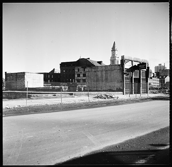 [219 Views of Boston Architecture, Commissioned by Fortune for "The Athenian Reach", Published June 1964], Walker Evans (American, St. Louis, Missouri 1903–1975 New Haven, Connecticut), Film negative