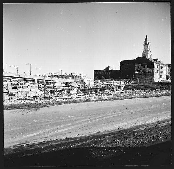 [219 Views of Boston Architecture, Commissioned by Fortune for "The Athenian Reach", Published June 1964], Walker Evans (American, St. Louis, Missouri 1903–1975 New Haven, Connecticut), Film negative