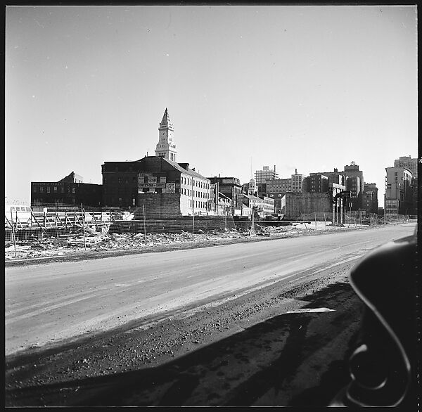 [219 Views of Boston Architecture, Commissioned by Fortune for "The Athenian Reach", Published June 1964], Walker Evans (American, St. Louis, Missouri 1903–1975 New Haven, Connecticut), Film negative