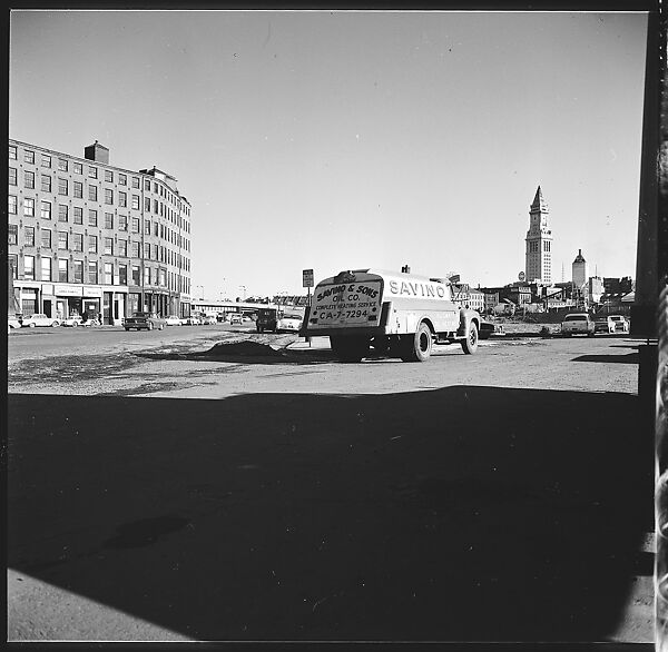 [219 Views of Boston Architecture, Commissioned by Fortune for "The Athenian Reach", Published June 1964], Walker Evans (American, St. Louis, Missouri 1903–1975 New Haven, Connecticut), Film negative