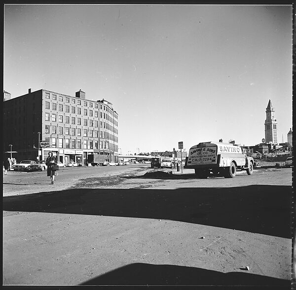 [219 Views of Boston Architecture, Commissioned by Fortune for "The Athenian Reach", Published June 1964], Walker Evans (American, St. Louis, Missouri 1903–1975 New Haven, Connecticut), Film negative
