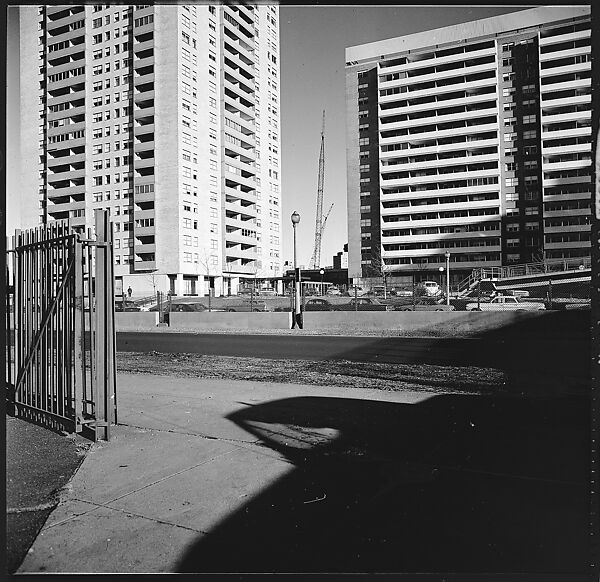 [219 Views of Boston Architecture, Commissioned by Fortune for "The Athenian Reach", Published June 1964], Walker Evans (American, St. Louis, Missouri 1903–1975 New Haven, Connecticut), Film negative