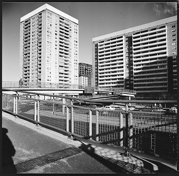 [219 Views of Boston Architecture, Commissioned by Fortune for "The Athenian Reach", Published June 1964], Walker Evans (American, St. Louis, Missouri 1903–1975 New Haven, Connecticut), Film negative