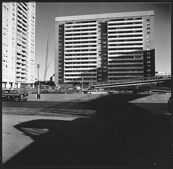 [219 Views of Boston Architecture, Commissioned by Fortune for "The Athenian Reach", Published June 1964], Walker Evans (American, St. Louis, Missouri 1903–1975 New Haven, Connecticut), Film negative