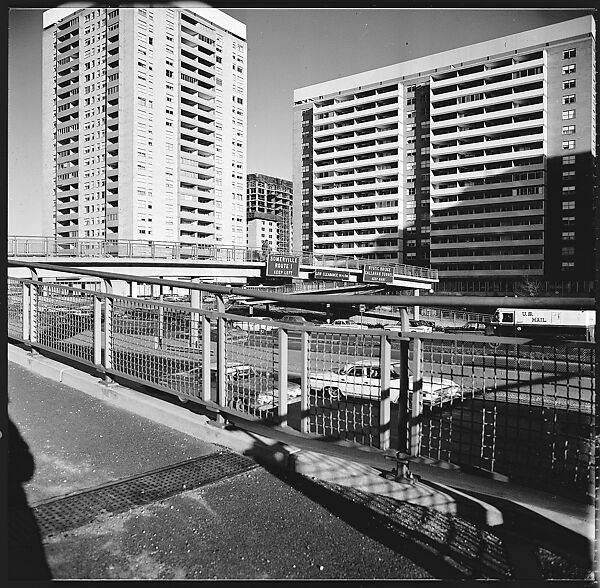 [219 Views of Boston Architecture, Commissioned by Fortune for "The Athenian Reach", Published June 1964], Walker Evans (American, St. Louis, Missouri 1903–1975 New Haven, Connecticut), Film negative