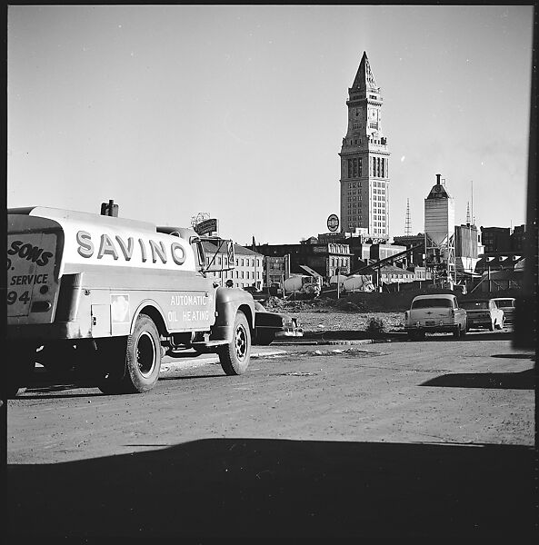 [219 Views of Boston Architecture, Commissioned by Fortune for "The Athenian Reach", Published June 1964], Walker Evans (American, St. Louis, Missouri 1903–1975 New Haven, Connecticut), Film negative