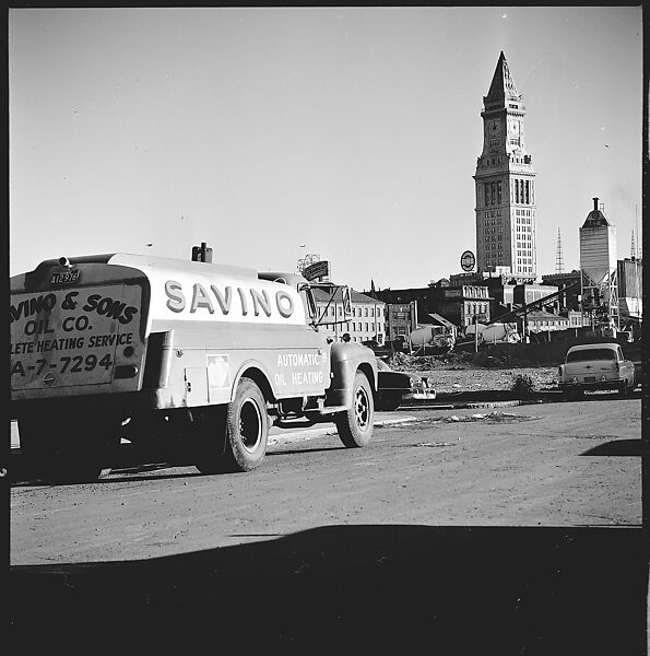 [219 Views of Boston Architecture, Commissioned by Fortune for "The Athenian Reach", Published June 1964], Walker Evans (American, St. Louis, Missouri 1903–1975 New Haven, Connecticut), Film negative
