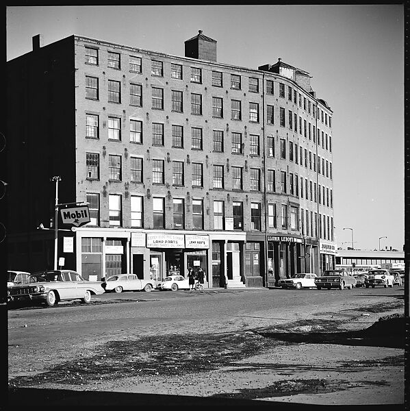 [219 Views of Boston Architecture, Commissioned by Fortune for "The Athenian Reach", Published June 1964], Walker Evans (American, St. Louis, Missouri 1903–1975 New Haven, Connecticut), Film negative