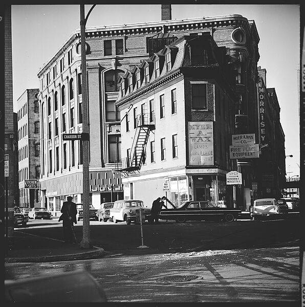 [219 Views of Boston Architecture, Commissioned by Fortune for "The Athenian Reach", Published June 1964], Walker Evans (American, St. Louis, Missouri 1903–1975 New Haven, Connecticut), Film negative