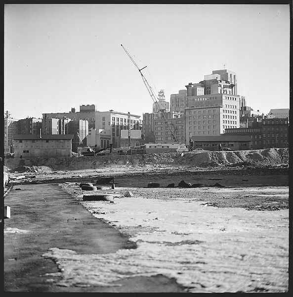 [219 Views of Boston Architecture, Commissioned by Fortune for "The Athenian Reach", Published June 1964], Walker Evans (American, St. Louis, Missouri 1903–1975 New Haven, Connecticut), Film negative