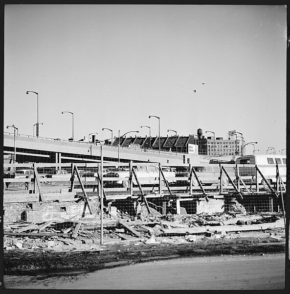 [219 Views of Boston Architecture, Commissioned by Fortune for "The Athenian Reach", Published June 1964], Walker Evans (American, St. Louis, Missouri 1903–1975 New Haven, Connecticut), Film negative