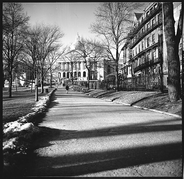 [219 Views of Boston Architecture, Commissioned by Fortune for "The Athenian Reach", Published June 1964], Walker Evans (American, St. Louis, Missouri 1903–1975 New Haven, Connecticut), Film negative