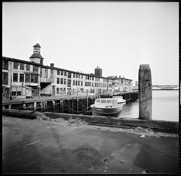 [219 Views of Boston Architecture, Commissioned by Fortune for "The Athenian Reach", Published June 1964], Walker Evans (American, St. Louis, Missouri 1903–1975 New Haven, Connecticut), Film negative