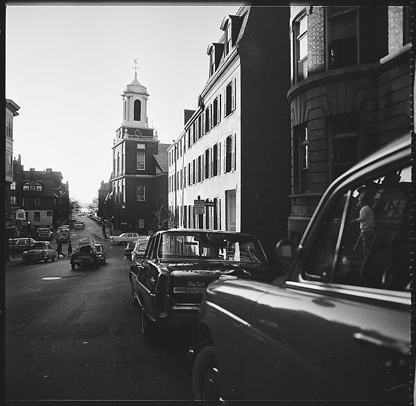 [219 Views of Boston Architecture, Commissioned by Fortune for "The Athenian Reach", Published June 1964], Walker Evans (American, St. Louis, Missouri 1903–1975 New Haven, Connecticut), Film negative