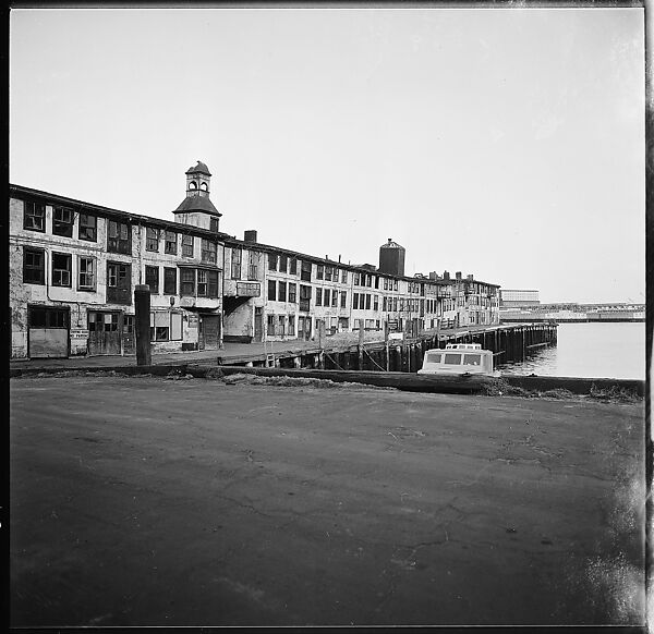 [219 Views of Boston Architecture, Commissioned by Fortune for "The Athenian Reach", Published June 1964], Walker Evans (American, St. Louis, Missouri 1903–1975 New Haven, Connecticut), Film negative