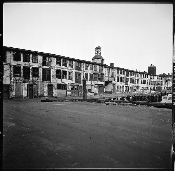 [219 Views of Boston Architecture, Commissioned by Fortune for "The Athenian Reach", Published June 1964], Walker Evans (American, St. Louis, Missouri 1903–1975 New Haven, Connecticut), Film negative