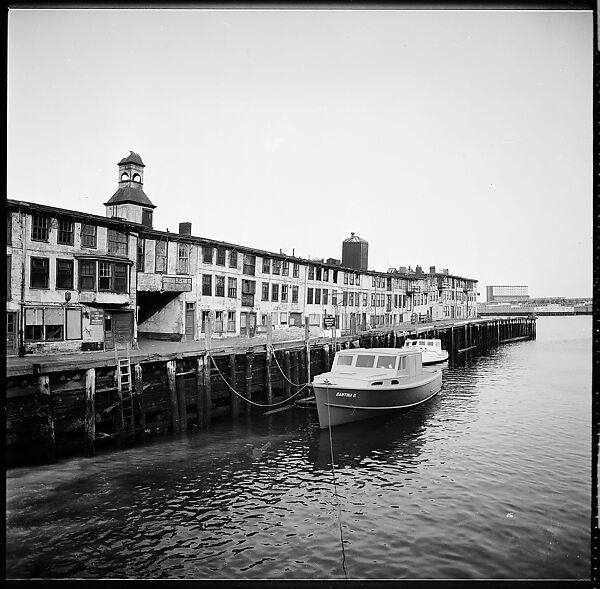 [219 Views of Boston Architecture, Commissioned by Fortune for "The Athenian Reach", Published June 1964], Walker Evans (American, St. Louis, Missouri 1903–1975 New Haven, Connecticut), Film negative