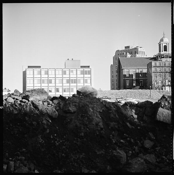 [219 Views of Boston Architecture, Commissioned by Fortune for "The Athenian Reach", Published June 1964], Walker Evans (American, St. Louis, Missouri 1903–1975 New Haven, Connecticut), Film negative