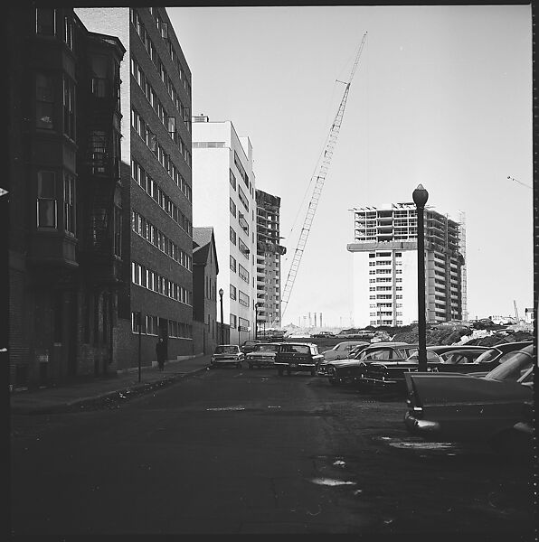 [219 Views of Boston Architecture, Commissioned by Fortune for "The Athenian Reach", Published June 1964], Walker Evans (American, St. Louis, Missouri 1903–1975 New Haven, Connecticut), Film negative