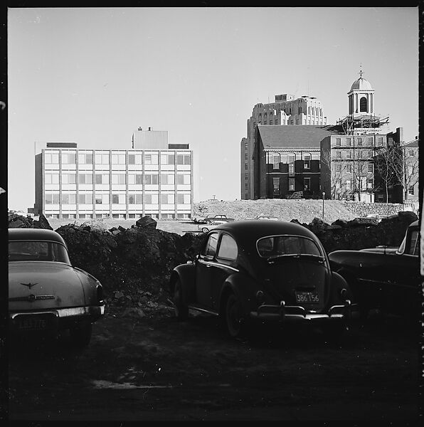 [219 Views of Boston Architecture, Commissioned by Fortune for "The Athenian Reach", Published June 1964], Walker Evans (American, St. Louis, Missouri 1903–1975 New Haven, Connecticut), Film negative