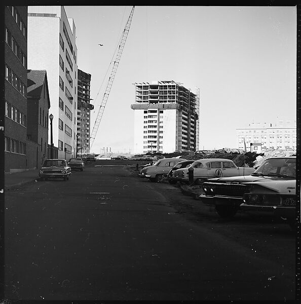 [219 Views of Boston Architecture, Commissioned by Fortune for "The Athenian Reach", Published June 1964], Walker Evans (American, St. Louis, Missouri 1903–1975 New Haven, Connecticut), Film negative