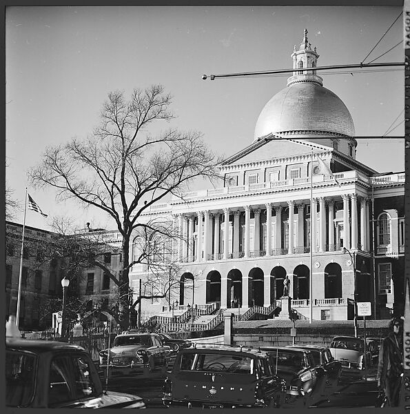 [219 Views of Boston Architecture, Commissioned by Fortune for "The Athenian Reach", Published June 1964], Walker Evans (American, St. Louis, Missouri 1903–1975 New Haven, Connecticut), Film negative