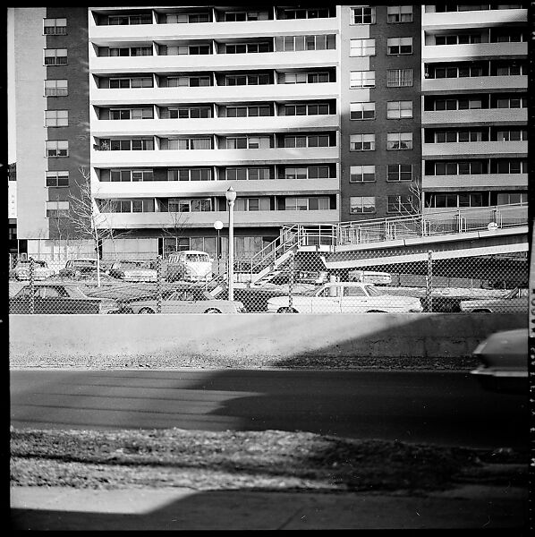 [219 Views of Boston Architecture, Commissioned by Fortune for "The Athenian Reach", Published June 1964], Walker Evans (American, St. Louis, Missouri 1903–1975 New Haven, Connecticut), Film negative