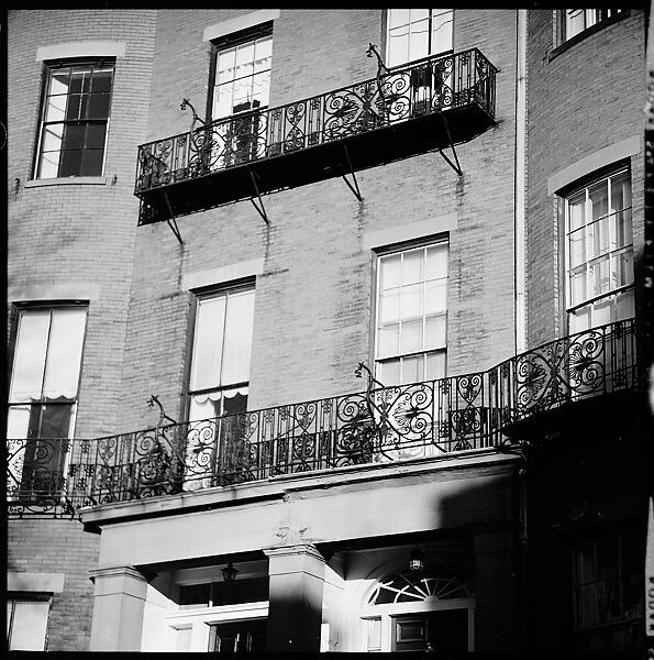 [219 Views of Boston Architecture, Commissioned by Fortune for "The Athenian Reach", Published June 1964], Walker Evans (American, St. Louis, Missouri 1903–1975 New Haven, Connecticut), Film negative