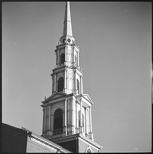 [219 Views of Boston Architecture, Commissioned by Fortune for "The Athenian Reach", Published June 1964], Walker Evans (American, St. Louis, Missouri 1903–1975 New Haven, Connecticut), Film negative