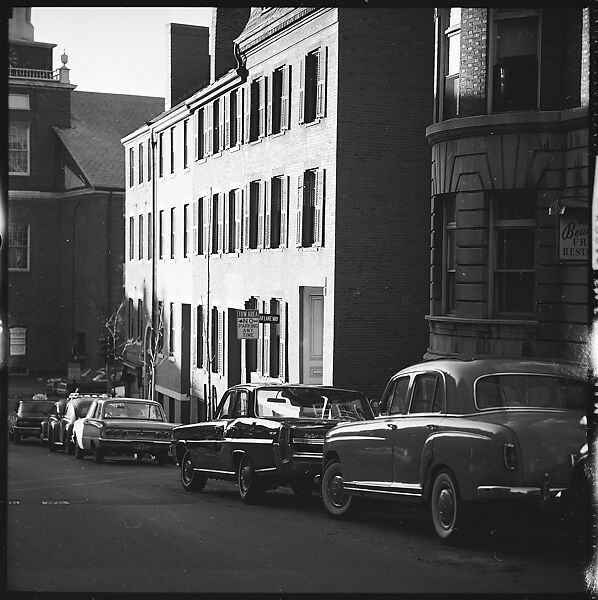 [219 Views of Boston Architecture, Commissioned by Fortune for "The Athenian Reach", Published June 1964], Walker Evans (American, St. Louis, Missouri 1903–1975 New Haven, Connecticut), Film negative
