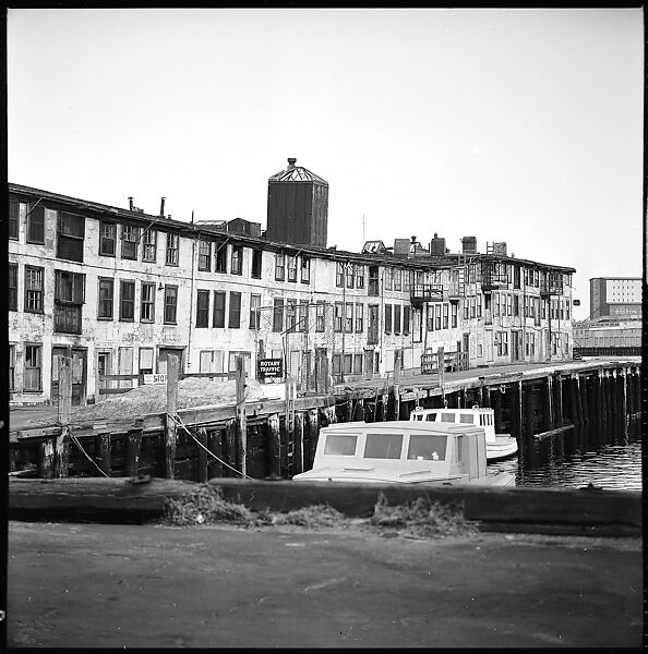 [219 Views of Boston Architecture, Commissioned by Fortune for "The Athenian Reach", Published June 1964], Walker Evans (American, St. Louis, Missouri 1903–1975 New Haven, Connecticut), Film negative