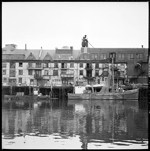 [219 Views of Boston Architecture, Commissioned by Fortune for "The Athenian Reach", Published June 1964], Walker Evans (American, St. Louis, Missouri 1903–1975 New Haven, Connecticut), Film negative