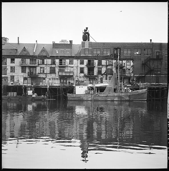 [219 Views of Boston Architecture, Commissioned by Fortune for "The Athenian Reach", Published June 1964], Walker Evans (American, St. Louis, Missouri 1903–1975 New Haven, Connecticut), Film negative