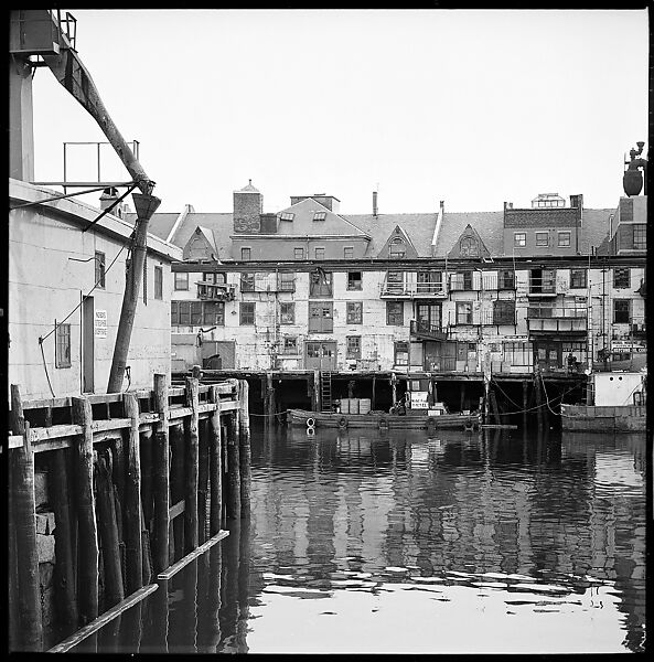 [219 Views of Boston Architecture, Commissioned by Fortune for "The Athenian Reach", Published June 1964], Walker Evans (American, St. Louis, Missouri 1903–1975 New Haven, Connecticut), Film negative