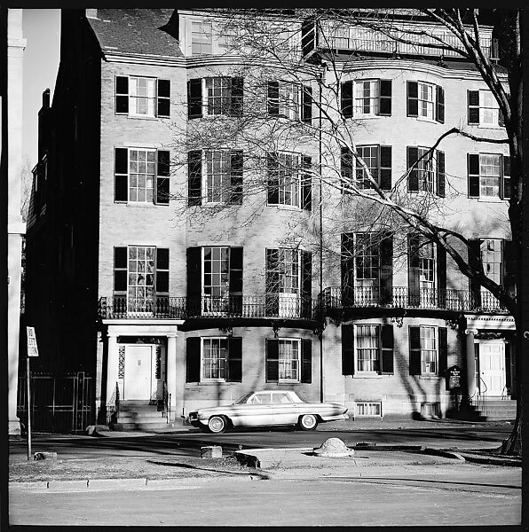 [219 Views of Boston Architecture, Commissioned by Fortune for "The Athenian Reach", Published June 1964], Walker Evans (American, St. Louis, Missouri 1903–1975 New Haven, Connecticut), Film negative