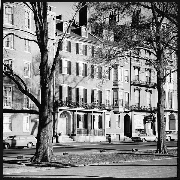 [219 Views of Boston Architecture, Commissioned by Fortune for "The Athenian Reach", Published June 1964], Walker Evans (American, St. Louis, Missouri 1903–1975 New Haven, Connecticut), Film negative