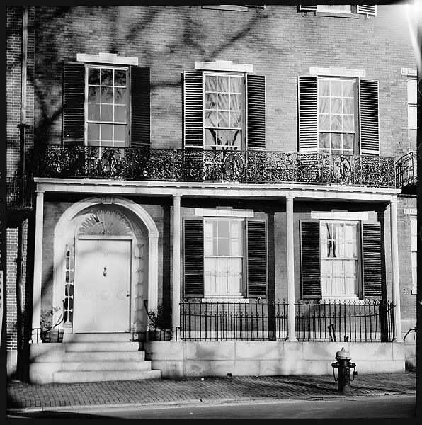 [219 Views of Boston Architecture, Commissioned by Fortune for "The Athenian Reach", Published June 1964], Walker Evans (American, St. Louis, Missouri 1903–1975 New Haven, Connecticut), Film negative