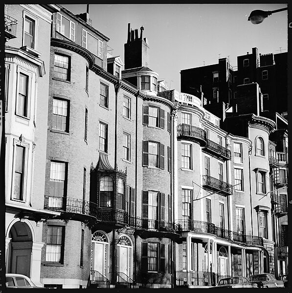 [219 Views of Boston Architecture, Commissioned by Fortune for "The Athenian Reach", Published June 1964], Walker Evans (American, St. Louis, Missouri 1903–1975 New Haven, Connecticut), Film negative