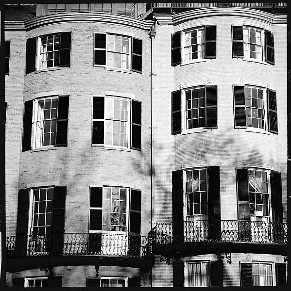 [219 Views of Boston Architecture, Commissioned by Fortune for "The Athenian Reach", Published June 1964], Walker Evans (American, St. Louis, Missouri 1903–1975 New Haven, Connecticut), Film negative