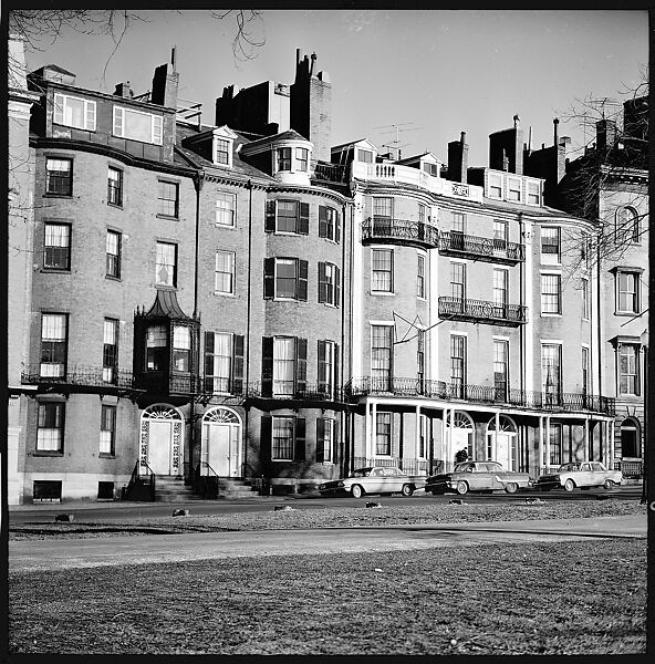 [219 Views of Boston Architecture, Commissioned by Fortune for "The Athenian Reach", Published June 1964], Walker Evans (American, St. Louis, Missouri 1903–1975 New Haven, Connecticut), Film negative