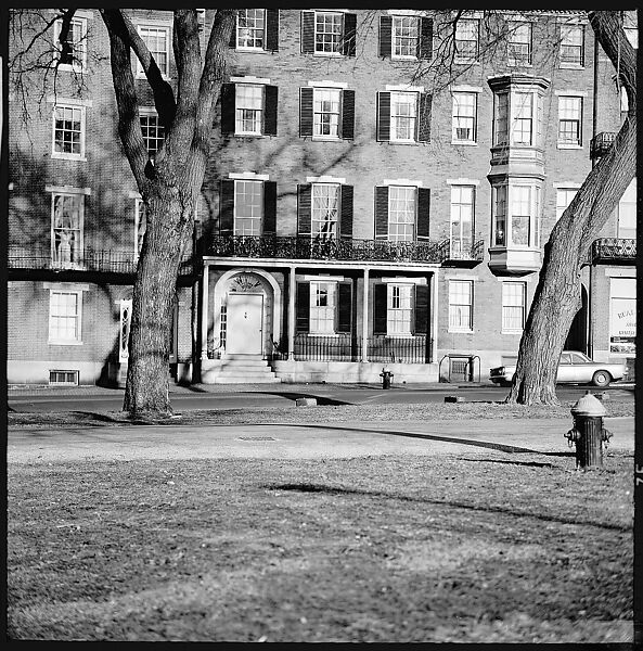 [219 Views of Boston Architecture, Commissioned by Fortune for "The Athenian Reach", Published June 1964], Walker Evans (American, St. Louis, Missouri 1903–1975 New Haven, Connecticut), Film negative