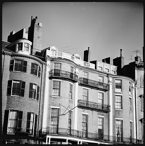 [219 Views of Boston Architecture, Commissioned by Fortune for "The Athenian Reach", Published June 1964], Walker Evans (American, St. Louis, Missouri 1903–1975 New Haven, Connecticut), Film negative