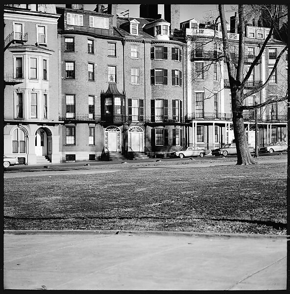 [219 Views of Boston Architecture, Commissioned by Fortune for "The Athenian Reach", Published June 1964], Walker Evans (American, St. Louis, Missouri 1903–1975 New Haven, Connecticut), Film negative