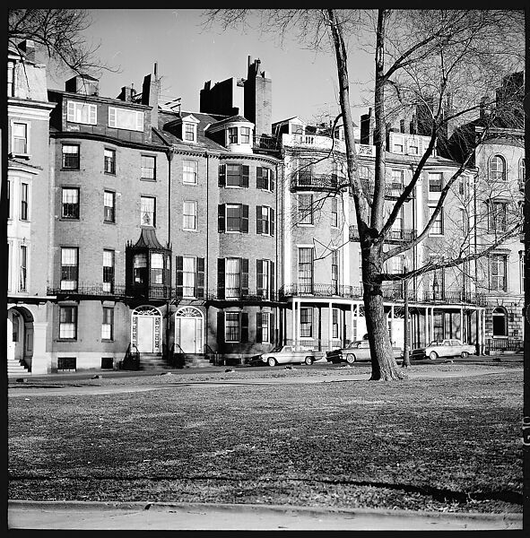 [219 Views of Boston Architecture, Commissioned by Fortune for "The Athenian Reach", Published June 1964], Walker Evans (American, St. Louis, Missouri 1903–1975 New Haven, Connecticut), Film negative