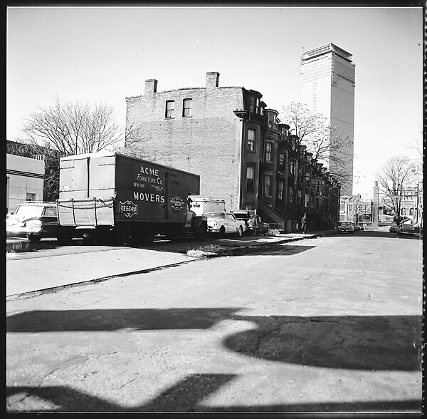 [219 Views of Boston Architecture, Commissioned by Fortune for "The Athenian Reach", Published June 1964], Walker Evans (American, St. Louis, Missouri 1903–1975 New Haven, Connecticut), Film negative