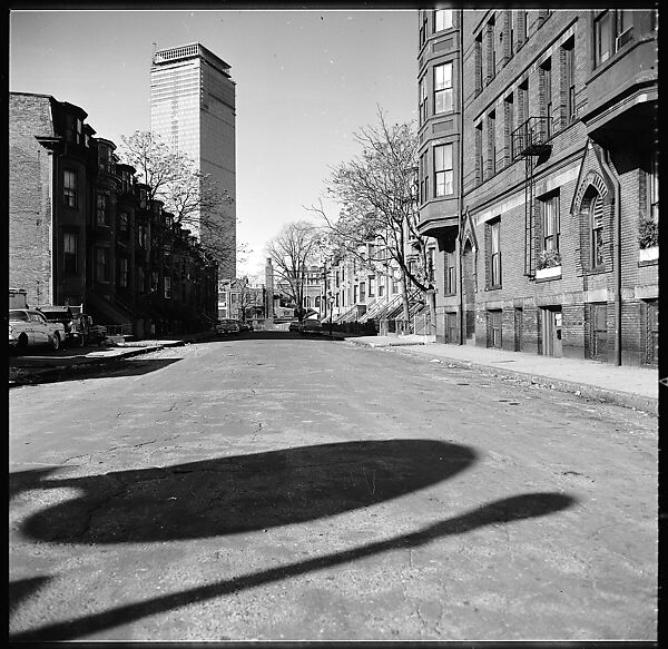 [219 Views of Boston Architecture, Commissioned by Fortune for "The Athenian Reach", Published June 1964], Walker Evans (American, St. Louis, Missouri 1903–1975 New Haven, Connecticut), Film negative